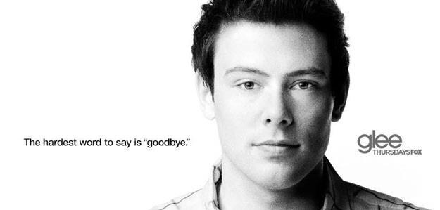 Plakat promujący specjalny odcinek "Glee" /