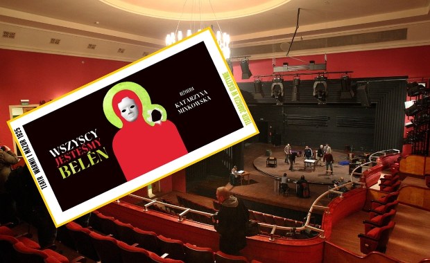 Plakat promujący spektakl obrazą dla katolików? Dyrektor teatru odpiera zarzuty