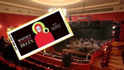 Plakat promujący spektakl obrazą dla katolików? Dyrektor teatru odpiera zarzuty