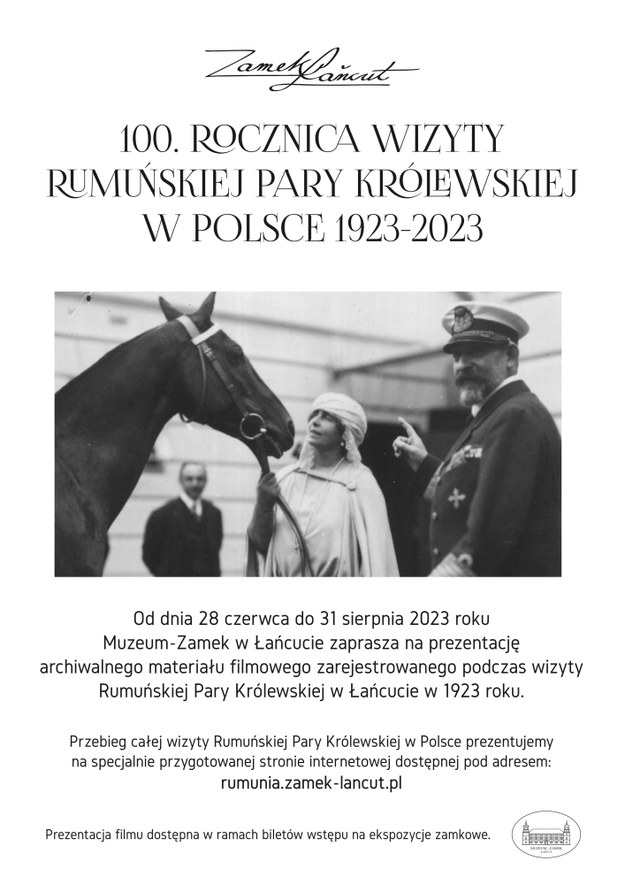 Plakat promujący wystawę /Materiały prasowe