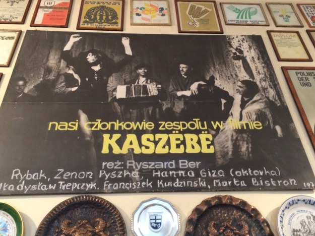 Plakat promujący zespół "Kaszuby" /Kuba Kaługa /RMF FM
