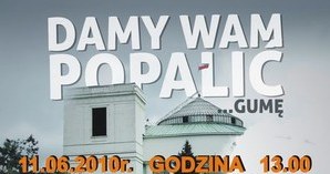 Plakat propagujący najazd na Warszawę /Informacja prasowa