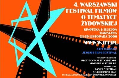 Plakat reklamujący 4. edycję festiwalu /