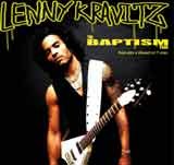 Plakat reklamujący koncert Lenny'ego Kravitza /