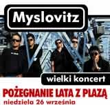 Plakat reklamujący koncert Myslovitz /