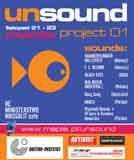 Plakat reklamujący "Unsound Project 1" /