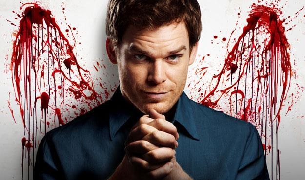Plakat serialu "Dexter" - jednej z najpopularniejszych telewizyjnych produkcji ostatnich lat /materiały prasowe