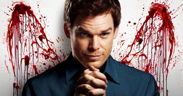 Plakat serialu "Dexter" - jednej z najpopularniejszych telewizyjnych produkcji ostatnich lat /materiały prasowe