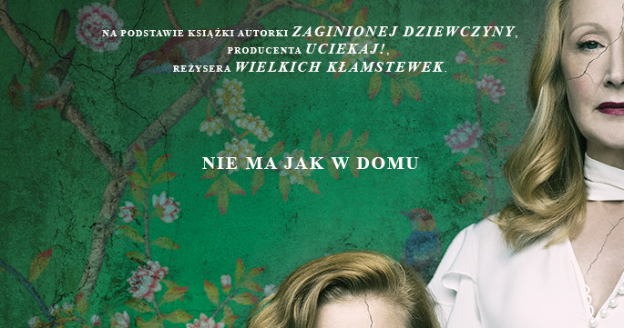 Plakat serialu HBO "Ostre przedmioty" /materiały prasowe