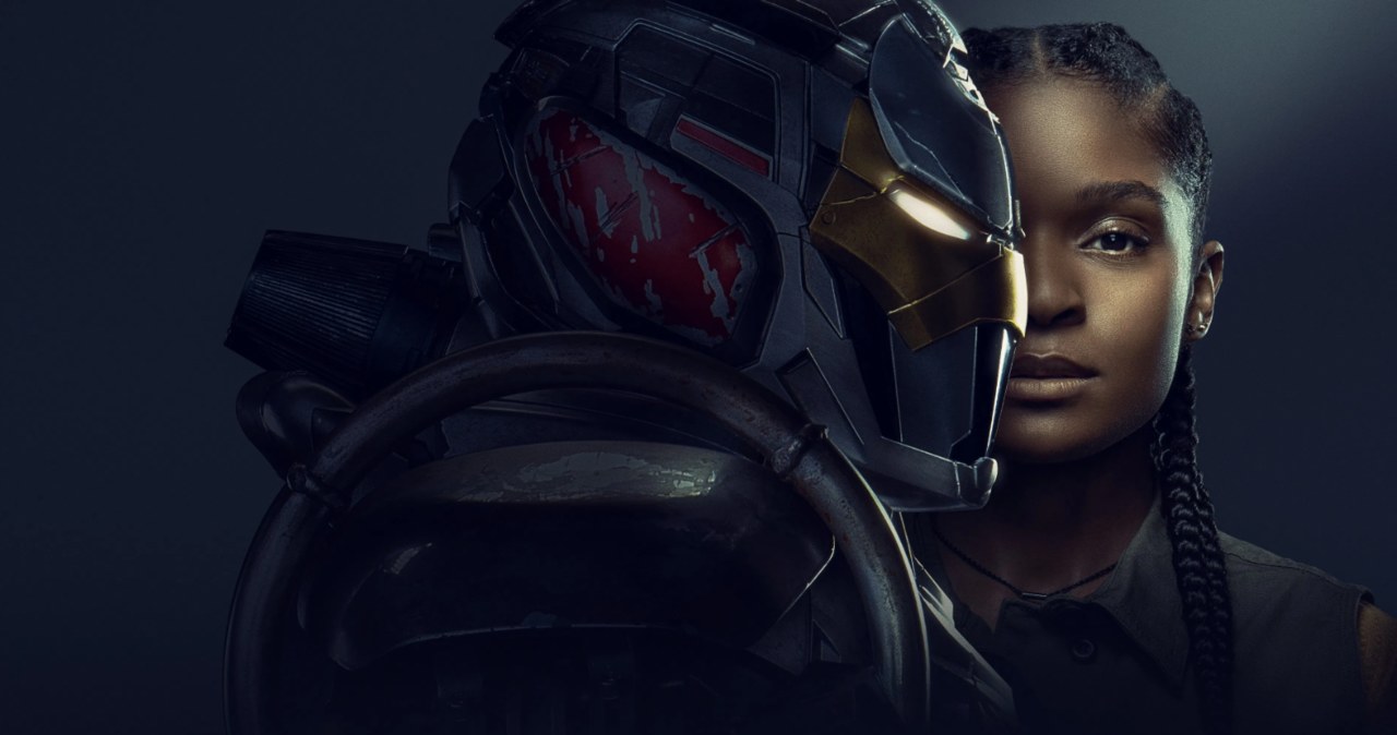 Plakat serialu "Ironheart" /materiały prasowe