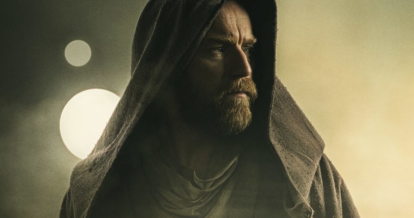 Plakat serialu "Obi-Wan Kenobi" /Disney+ /materiały prasowe