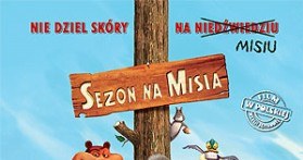 Plakat "Sezonu na misia" /