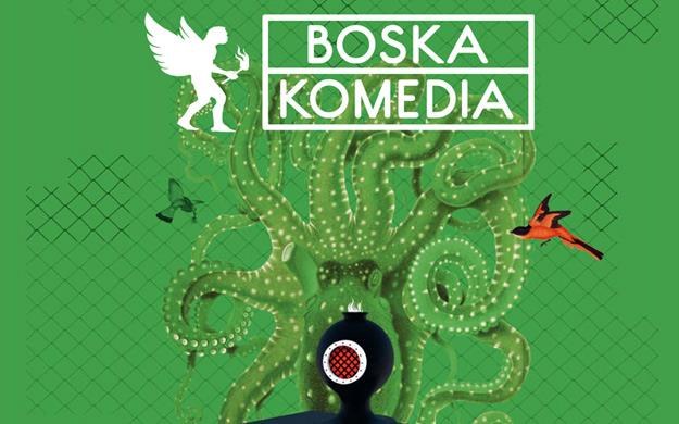 Plakat tegorocznego festiwalu Boska Komedia w Krakowie /materiały prasowe