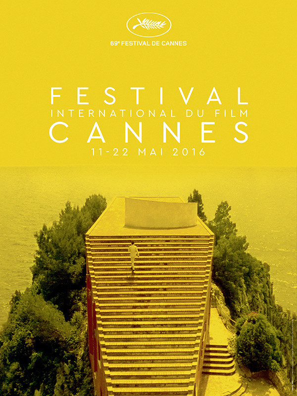 Plakat tegorocznego festiwalu w Cannes 2016 /materiały prasowe