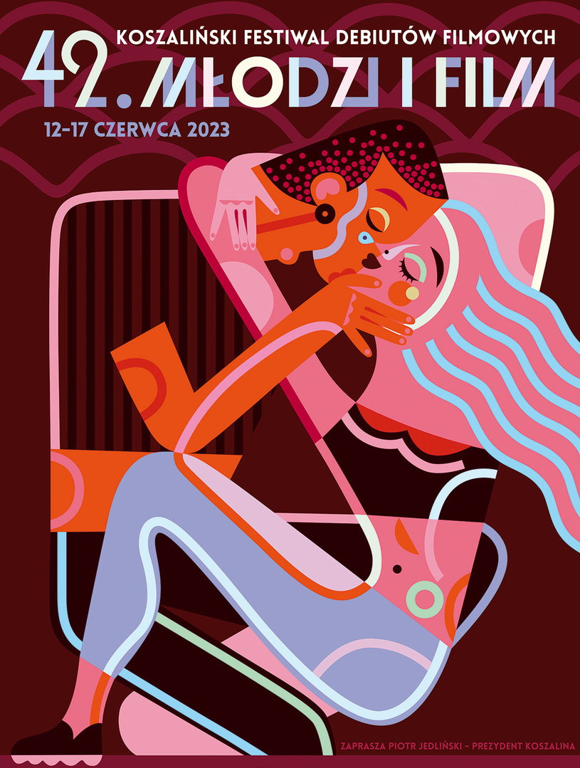 Plakat tegorocznej edycji festiwalu Młodzi i Film w Koszalinie /materiały prasowe