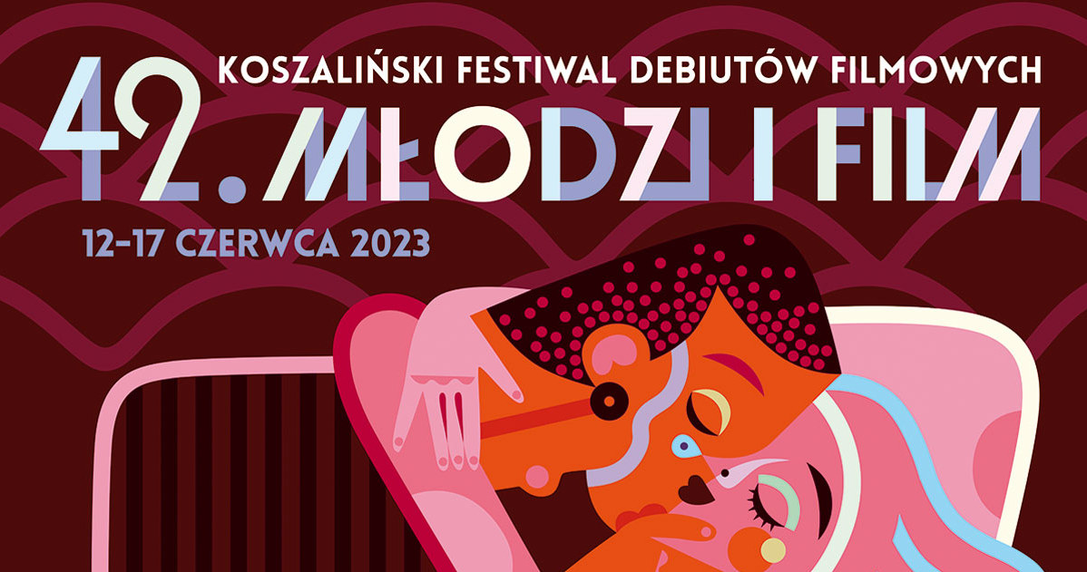 Plakat tegorocznej edycji festiwalu Młodzi i Film w Koszalinie /materiały prasowe