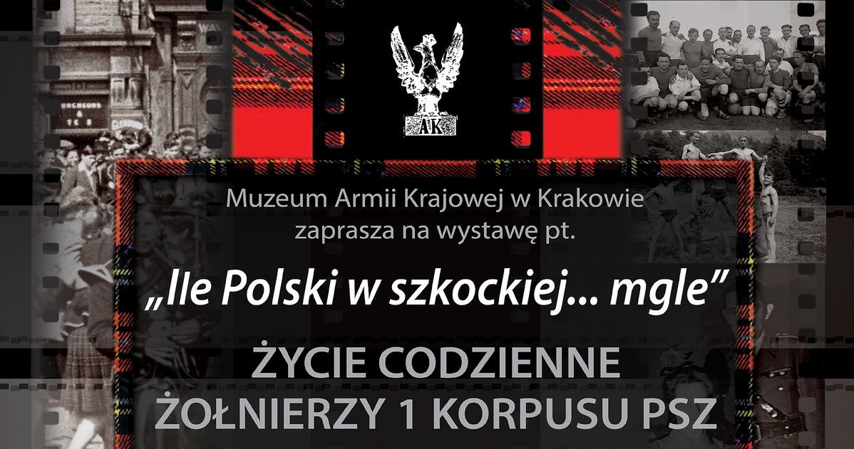 Plakat wystawy /INTERIA.PL