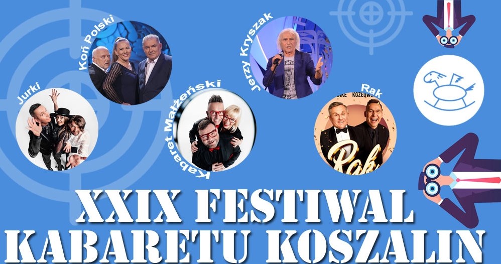 Plakat XXIX Festiwalu Kabaretu Koszalin /Polsat