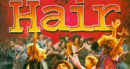 Plakat z filmu "Hair" Milosa Formana /materiały dystrybutora