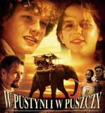 Plakat z filmu "W pustyni i w puszczy" /