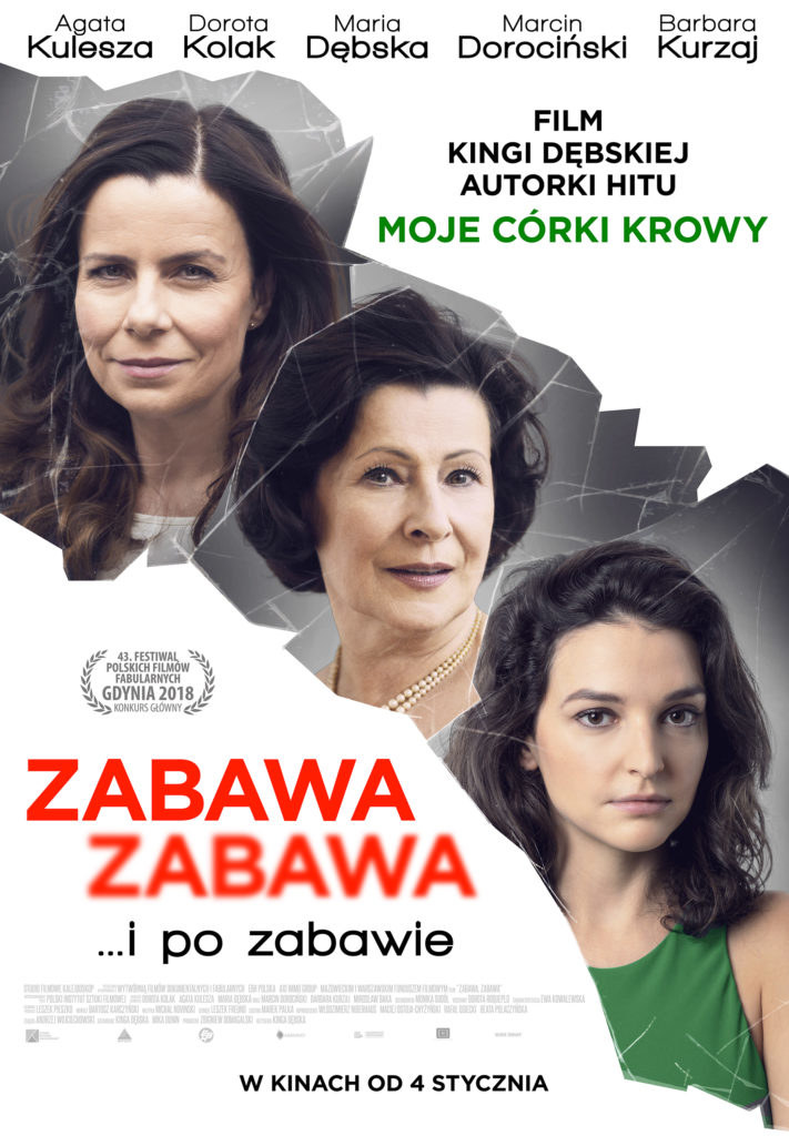 Plakat "Zabawa zabawa" /Kino Świat /Materiały prasowe