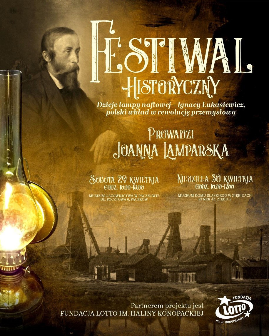 Plakat zapowiadający imprezę /Materiały prasowe