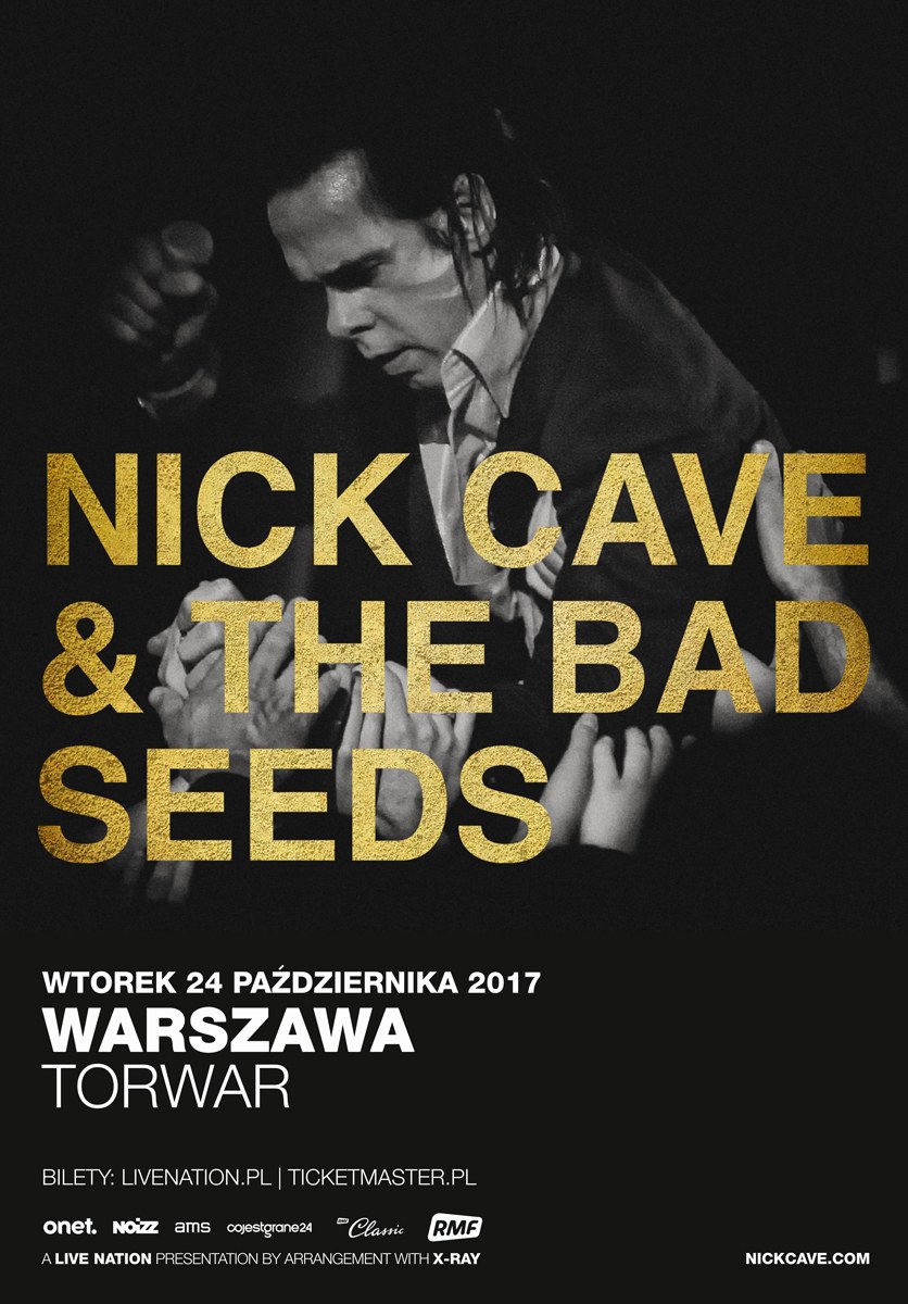 Plakat zapowiadający koncert /Materiały prasowe