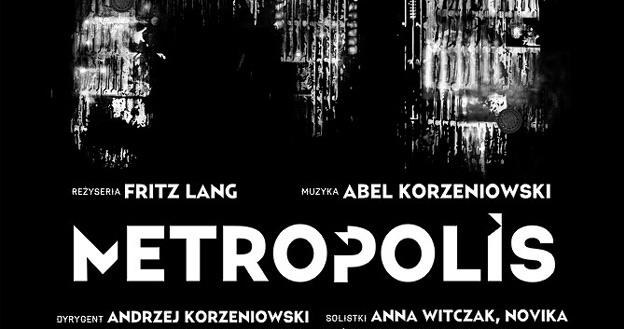 Plakat zapowiadający krakowski pokaz "Metropolis" /materiały prasowe