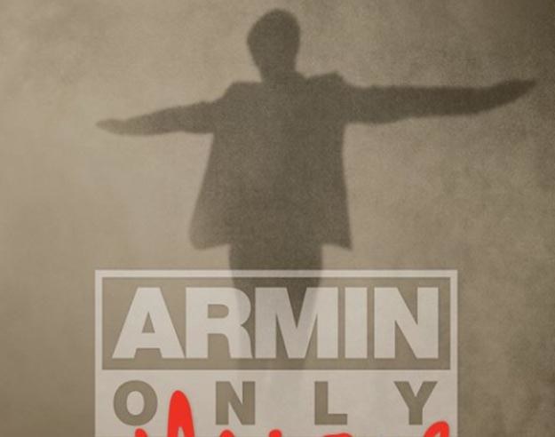 Plakat zapowiadający show "Armin Only - Mirage" /