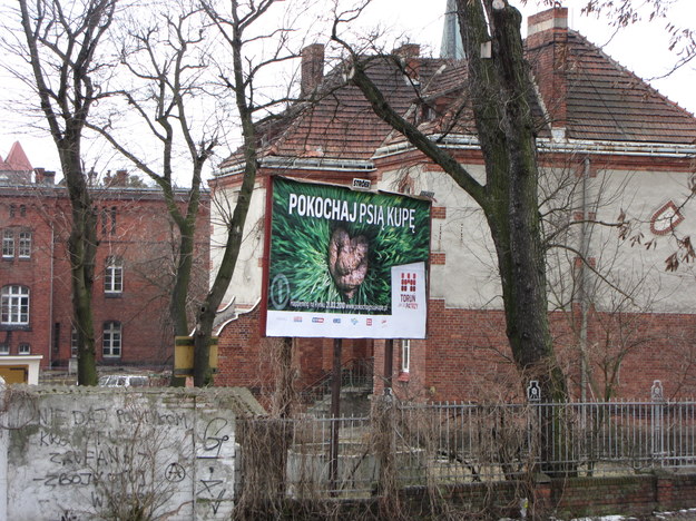 Plakaty można zobaczyć w miejscach najczęściej odwiedzanych przez właścicieli czworonogów /Fot. Tomasz Fenske /RMF FM