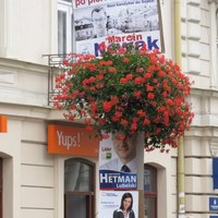 Plakaty wyborcze w Lublinie