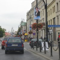 Plakaty wyborcze w Lublinie