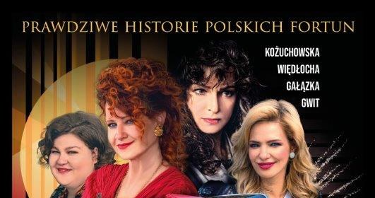 Plalkat filmu "Gdzie diabeł nie może, tam baby pośle – prawdziwe historie polskich fortun" /materiały prasowe