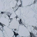 Plama gorąca pod lodami Antarktydy