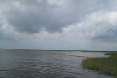 Plama ropy tu jeszcze nie dotarła