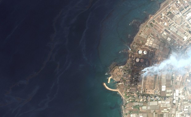 Plama ropy zagraża Cyprowi. Ma wielkość Nowego Jorku 