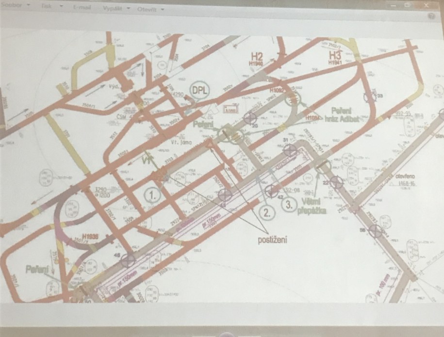 Plan akcji poszukiwawczej /Marcin Buczek /RMF FM