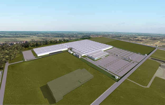 Plan budowy nowej fabryki Daikin /Materiały prasowe