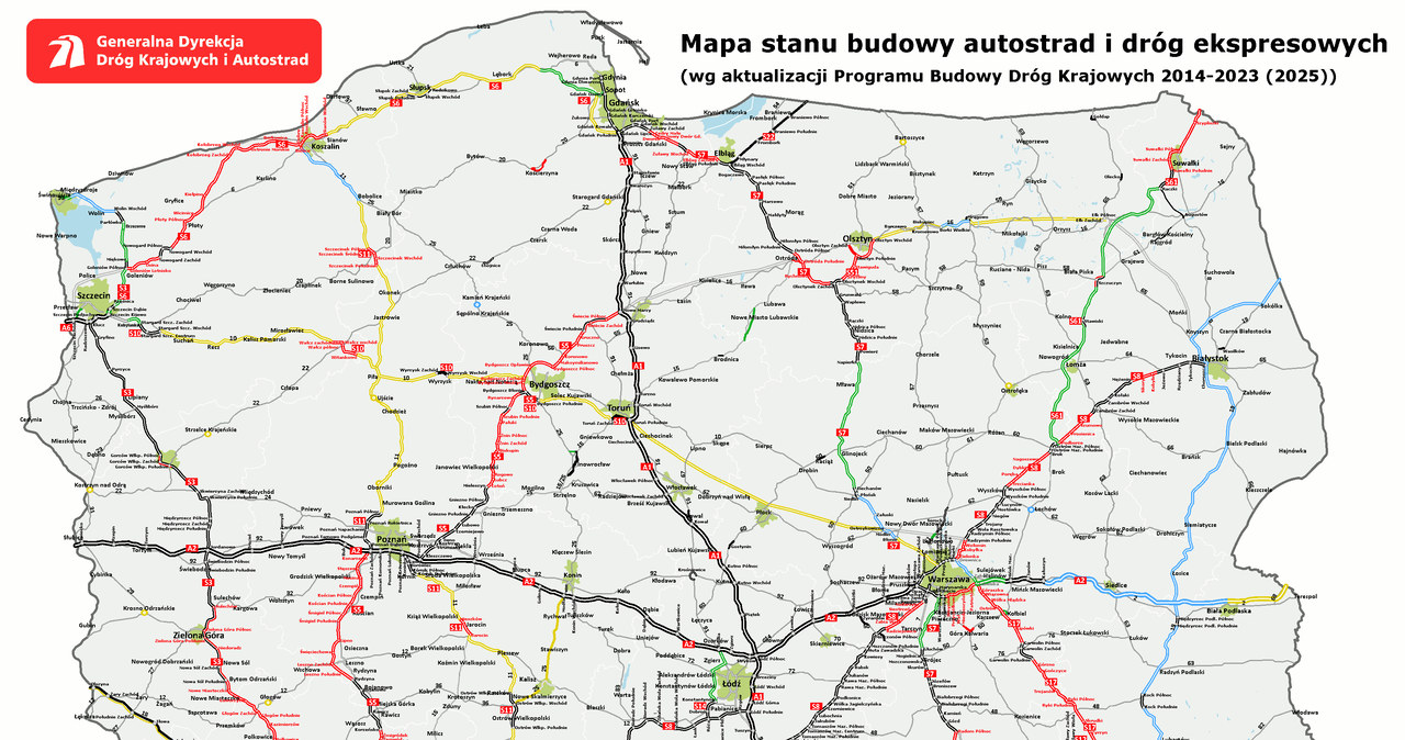 Plan drogowy dla Polski /Informacja prasowa