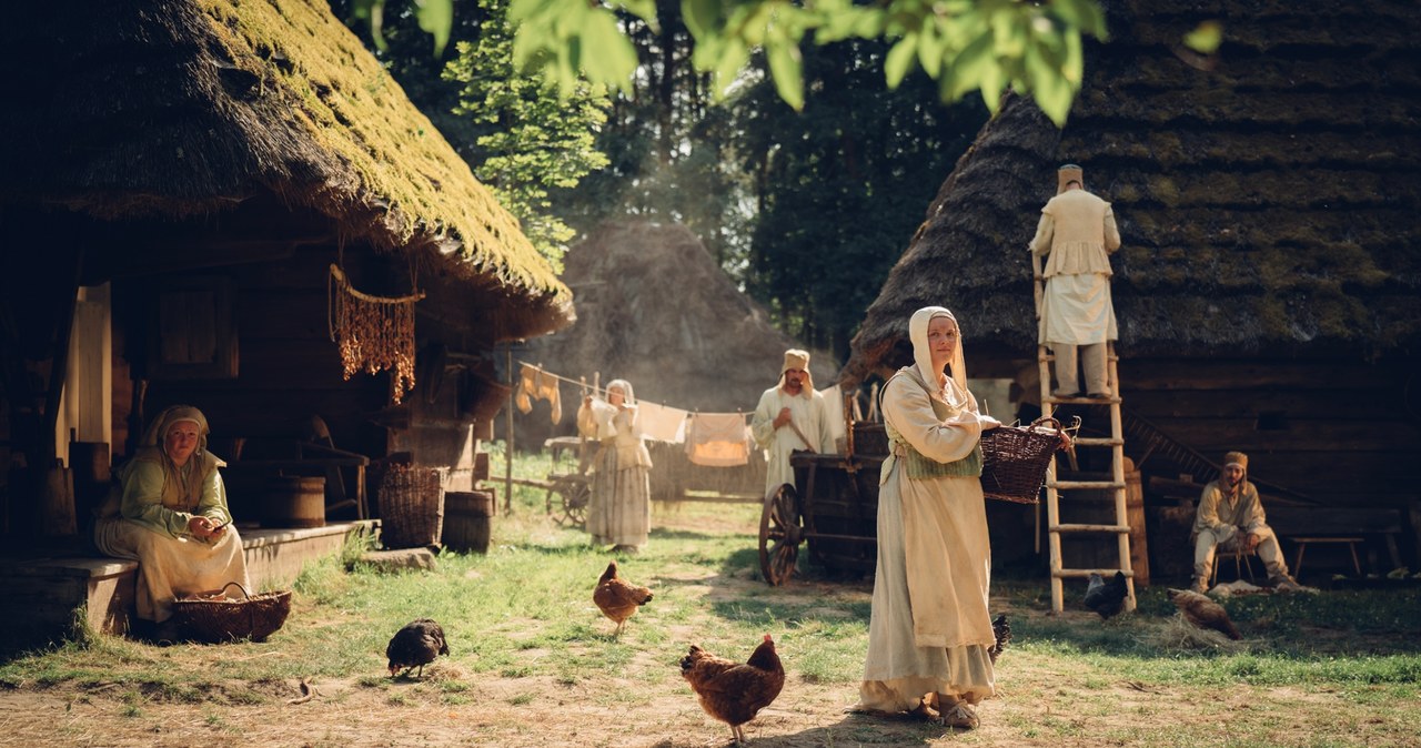 Plan drugiego sezonu "1670" /Jarosław Sosiński /Netflix