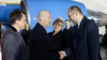 Plan dwudniowej wizyty Joe Bidena w Polsce 