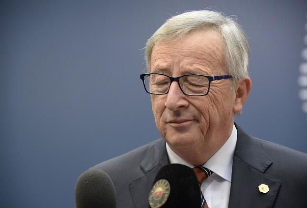 Plan Junckera omija Polskę /AFP