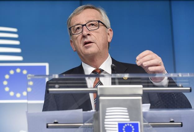 Plan Junckera to odpowiedź Komisji Europejskiej na spowolnienie gospodarcze /AFP