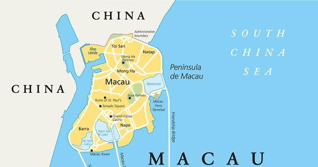Plan Makau (Makao) /&copy;123RF/PICSEL