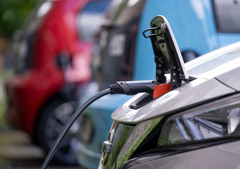 Plan na elektromobilność zakładał, że popularyzacja aut na prąd przyniesie spadek cen. Tymczasem auta stale drożeją /AFP