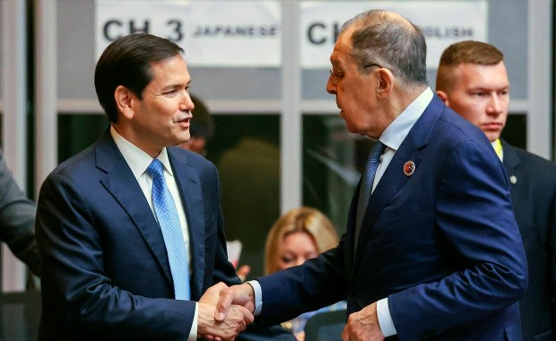 Plan pokojowy Trumpa to przerobiony rosyjski dokument