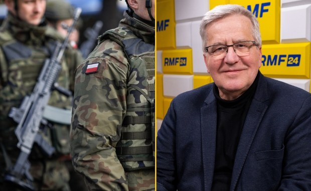 Plan Trumpa ws. NATO. Komorowski: Dla nas to rola trudna do zaakceptowania