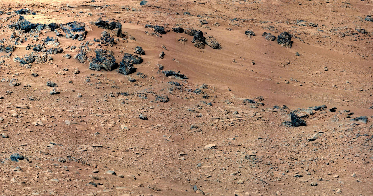 Plan załogowej wyprawy na Marsa może być bardzo trudny do zrealizowania. /AFP