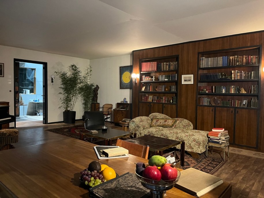 Plan zdjęciowy filmu "1949" /Martyna Czerwińska /RMF FM