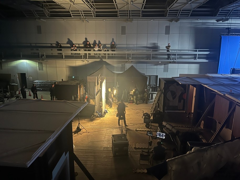 Plan zdjęciowy filmu "1949" /Martyna Czerwińska /RMF FM